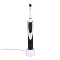 Brosse à dents électrique rotative 3 modes rechargeable IPX7 étanche 2 minutes de puissance brosse à dents électrique