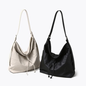 Nuevo bolso de mano de gran capacidad de piel de vaca auténtica de primera capa para mujer, bolsos de hombro con cremallera y borla con lazo para mujer - Product Image 4