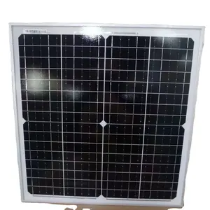 도매 사용자 정의 OEM ODM 50W 18V 60W 70W 19% 중국 판 에너지 PV 모노 태양 광 패널