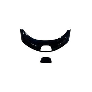 Mercedes-Benz Center Console Button Cover ABS Luxury Interior <b>Trim</b> Adhesive Fitment - Product Image 3