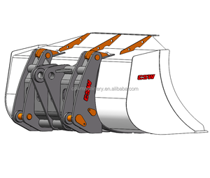 Aksesoris Wheel <span class=keywords><strong>Loader</strong></span> <span class=keywords><strong>Quick</strong></span> Hitch L120 <span class=keywords><strong>Loader</strong></span> <span class=keywords><strong>Quick</strong></span> <span class=keywords><strong>Coupler</strong></span> CAT966 Manual atau Hidrolik <span class=keywords><strong>Quick</strong></span> Hitch - Product Image 6