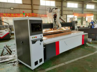Marques déposées Fast speed 3 axis cnc ATC automatic tool changer wood cnc router
