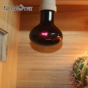 Lunga vita di servizio 220v simulazione chiaro di luna lampada notturna nera lampadina di calore per rettili - Product Image 6