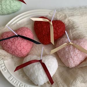 Velas Aromáticas en Forma de Corazón, Decoración Romántica y Única para el Día de San Valentín, Vela Aromática Linda, Regalo para el Día de San Valentín y el Día de la Madre - Product Image 1