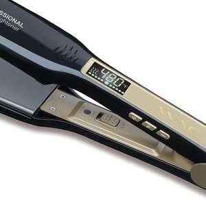 Thương Hiệu Tốt Nhất Chuyên Nghiệp Salon Titanium Flat Iron 450 Tourmaline Gốm Bán Buôn Tóc Duỗi Tóc Nhanh - Product Image 4