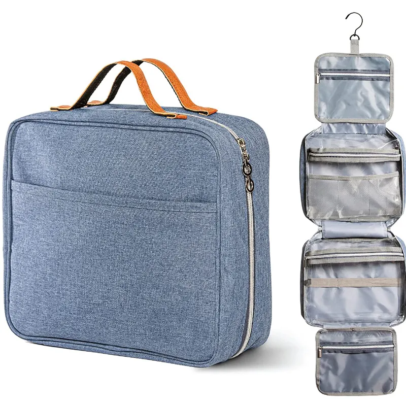 portable storage bag foldable hanging travel toiletry bag travel bags custom