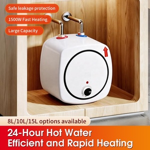 <span class=keywords><strong>Chauffe</strong></span>-<span class=keywords><strong>eau</strong></span> électrique à accumulation rapide 1500W/2000W, 220V, étanche IPX4, 8L, <span class=keywords><strong>sous</strong></span> évier, pour camping-car et hôtel - Product Image 2