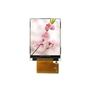 신다 디스플레이 2.2 인치 TFT LCD 터치 스크린 ILI9225D ST778V2 ILI9342C 드라이버 IC SPI 0.8mm 커넥터 디스플레이 LCD 화면 모듈