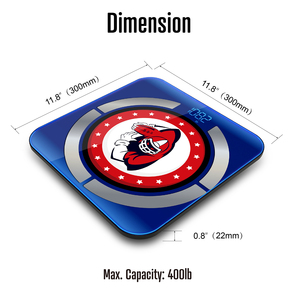 Balança Digital Inteligente Bluetooth e APP com Carregamento USB Whitebird para Análise de Peso Balança de Banheiro - Product Image 4