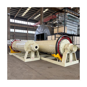 Altın bakır cevheri taşlama için 900 ve 1800 ile 900x3000 1500x4500 x şim plaka x çelik öğütücü bilyeler bilyalı değirmen taşlama makinesi - Product Image 6