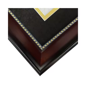 Nhà Máy <span class=keywords><strong>2025</strong></span> Mới Bán Sỉ 8.5X11 Tùy Chỉnh Kích Thước Logo PS Tốt Nghiệp Bằng Tốt Nghiệp Khung Ảnh Với Đôi Matting - Product Image 2