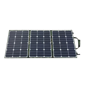 Manta Solar Portátil de 160W, Generador Ligero para Acampar al Aire Libre - Product Image 3