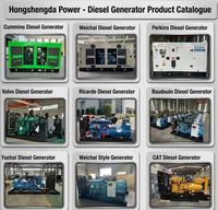 Générateur diesel silencieux Ricardo 80KW 100KW à faible bruit, 125KVA ATS, alternateur automatique en cuivre, triphasé, alimentation de secours industrielle