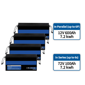 Batteries au sodium-ion 12V 24V 36V 48V, batterie Na-ion, garantie 5 ans, 50Ah 100Ah 150Ah 200Ah, batterie au sodium pour voiture électrique - Product Image 3
