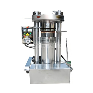 Hydraulische Ölpresse für Erdnussölproduktion in Ghana - Kleinindustrielle Nutzung - Product Image 3