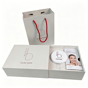 Boîte d'emballage personnalisée pour aligneurs orthodontiques biodégradables avec gaufrage, étui rigide pour rangement de prothèses dentaires et appareils dentaires - Product Image 2