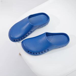 Zapatillas DE TRABAJO quirúrgicas y de laboratorio antideslizantes EVA de alta transpirabilidad directas de fábrica, zapatos protectores para quirófano - Product Image 2