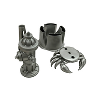 Pièces métalliques de fusion sélective au laser (SLM) en gros, prototypage rapide personnalisé, post-traitement, usinage CNC pour équipement industriel