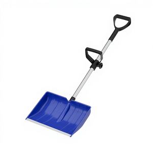 Pala de Plástico PP para Nieve Pesada de Uso Exterior con Mango Auxiliar para Granos, Directo de Fábrica - Product Image 1