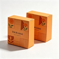 Boîte à thé en carton pliable, design/taille personnalisés, vide, pour emballage de café et de thé, boîte rectangulaire pour emballage de sachets de thé vert
