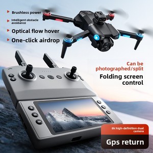 Nuevo Dron GPS A189 para Niños con Retorno Automático, Evitación de Obstáculos, Pantalla, Cuatro Rotores, Control Remoto, Fotografía Aérea, Material ABS - Product Image 2