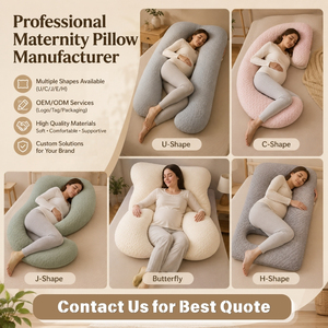 Hot Sale Full Body Pregnancy Pillow <strong>Wedge</strong> for Belly Support Pregnancy Pillow C Shape <strong>Maternity</strong> Pillow - Product Image 6