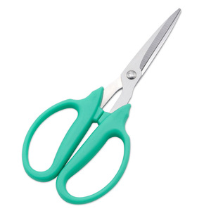 Lu Ban Pruning Shears 65Mm Steel Blade Straight Head Anti Slip Grip For Gardening Flower Lychee Grape Thinning Harvesting - Product Image 1