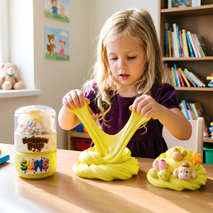 Professional Slime Manufacturer DIY Slime <b>Kit</b> with Accessories Custom Logo Color Scent OEM ODM Wholesale - Product Image 6