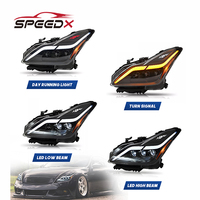 Pour Infiniti G37 Coupé 08-15 Phare Lightning LED Infiniti G37 Coupé GTR Phares Droite Et Gauche