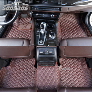 SONSANG Guangzhou Factory Wholesale Foor Covering Car Floor Mats for <span class=keywords><strong>Mazda</strong></span> / HONDA / TOYOTA - Product Image 2