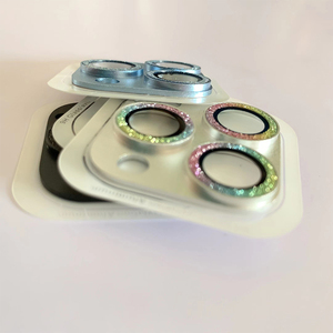 <span class=keywords><strong>Protector</strong></span> de Metal para Lente de cámara de teléfono móvil, funda de anillo de parachoques para Lente trasera de teléfono inteligente, para <span class=keywords><strong>Iphone</strong></span> <span class=keywords><strong>13</strong></span> <span class=keywords><strong>Pro</strong></span> Max - Product Image 3