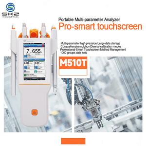 M510T Metre, Laboratuvar ve Saha Analizleri için 6 Noktalı ISE Kalibrasyonunu ve Çoklu Ölçüm Modlarını Destekler - Product Image 3
