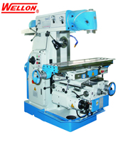 Fraiseuse manuelle multifonctionnelle universelle X6432 avec tête pivotante