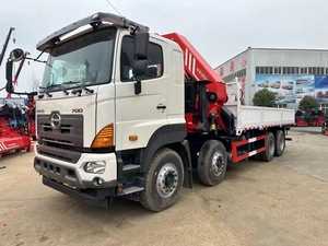 משאית 8x4 HINO מותג <span class=keywords><strong>16</strong></span> טון עם מנוף פלפינג'ר - Product Image 5