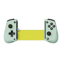 Manette de jeu extensible GameSir X5 Lite pour téléphone portable, joystick à effet Hall pour iOS et Android, contrôleur de téléphone mobile Type-C