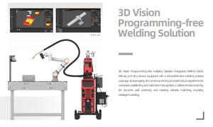 Bras robotisé de haute qualité et haute précision, charge utile de 7 kg, IP54/IP65, 6 axes, cobot multifonctionnel, aluminium et acier, robot collaboratif - Product Image 6