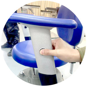 Silla de Oftalmología clásica con precio <span class=keywords><strong>barato</strong></span> para el <span class=keywords><strong>oftalmólogo</strong></span> del hospital, venta al por mayor - Product Image 4