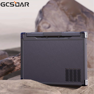 GCSOAR Réfrigérateur solaire à refroidissement rapide Dc Réfrigérateur de voiture Réfrigérateurs de voiture Câble de réfrigérateur de voiture 24v Peut être utilisé avec des glaçons/packs de glace - Product Image 1