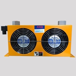 XTCG Hydraulic Cooler Air Cooled <b>Radiator</b> For Hydraulic Oil Non Standard Customization Model 06081012 - Product Image 3