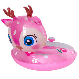 Flotador Inflable con Diseño de Cabeza de Ciervo para Niños, Anti-Vuelco, para Uso en Piscinas - Product Image 4