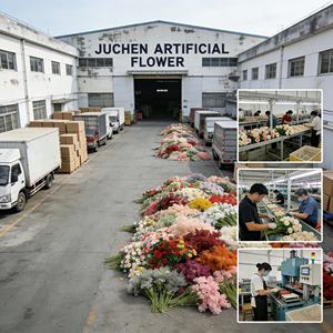 Mur <span class=keywords><strong>de</strong></span> fleurs en soie JC <span class=keywords><strong>Rose</strong></span>, toile <span class=keywords><strong>de</strong></span> fond murale 3D <span class=keywords><strong>de</strong></span> roses blanches 8ftx8ft pour événements <span class=keywords><strong>de</strong></span> mariage - Product Image 6