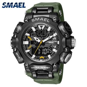 Reloj Deportivo SMAEL 8053 para Hombre, Resistente al Agua 50m, Reloj Digital LED - Product Image 3