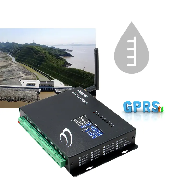 जीएसएम/GPRS/ RS485 datalogger मल्टी चैनल वायरलेस फ्रीजर तापमान वायरलेस निगरानी
