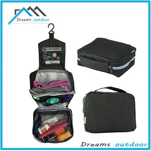 Free Sample Fashion Water-resistant Hanging Clear Make up Cosmetic <b>Toiletry</b> Travel <b>Bag</b> 30 Liter <b>Camping</b> Toilet <b>Bags</b> - Product Image 5