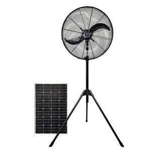 Solar Industrial Stand Fan Energie sparend mit 2 Flügeln <span class=keywords><strong>Tripo</strong></span> & Stand ventilator Power Solar Electric Fan mit Solar panel für zu Hause - Product Image 5