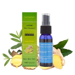 LANTHOME Spray per la Crescita dei Capelli all'Olio di Zenzero Naturale 30ml, Trattamento Nutriente Quotidiano per Testa Calva, Prodotti Anti-Caduta - Product Image 1