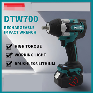 Llave de Impacto Inalámbrica MSs DTW700 con Motor sin Escobillas, Herramienta Moderna de Alta Resistencia, 1/2 Pulgada, 1000 Nm Torque Máximo, Alta Eficiencia - Product Image 5