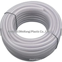 Tuyau composite en PVC 30C renforcé de fibres, résistant à l'usure, pour le transfert de carburant en station-service