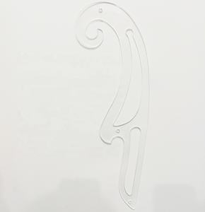 <span class=keywords><strong>Regla</strong></span> <span class=keywords><strong>de</strong></span> Costura Shenkir, Superventas, <span class=keywords><strong>de</strong></span> Plástico Acrílico Transparente, <span class=keywords><strong>Curva</strong></span> <span class=keywords><strong>Francesa</strong></span> - Product Image 4