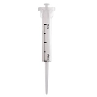Pipette de laboratoire manuelle en plastique blanc de 0,5 à 50 ml avec embouts gradués